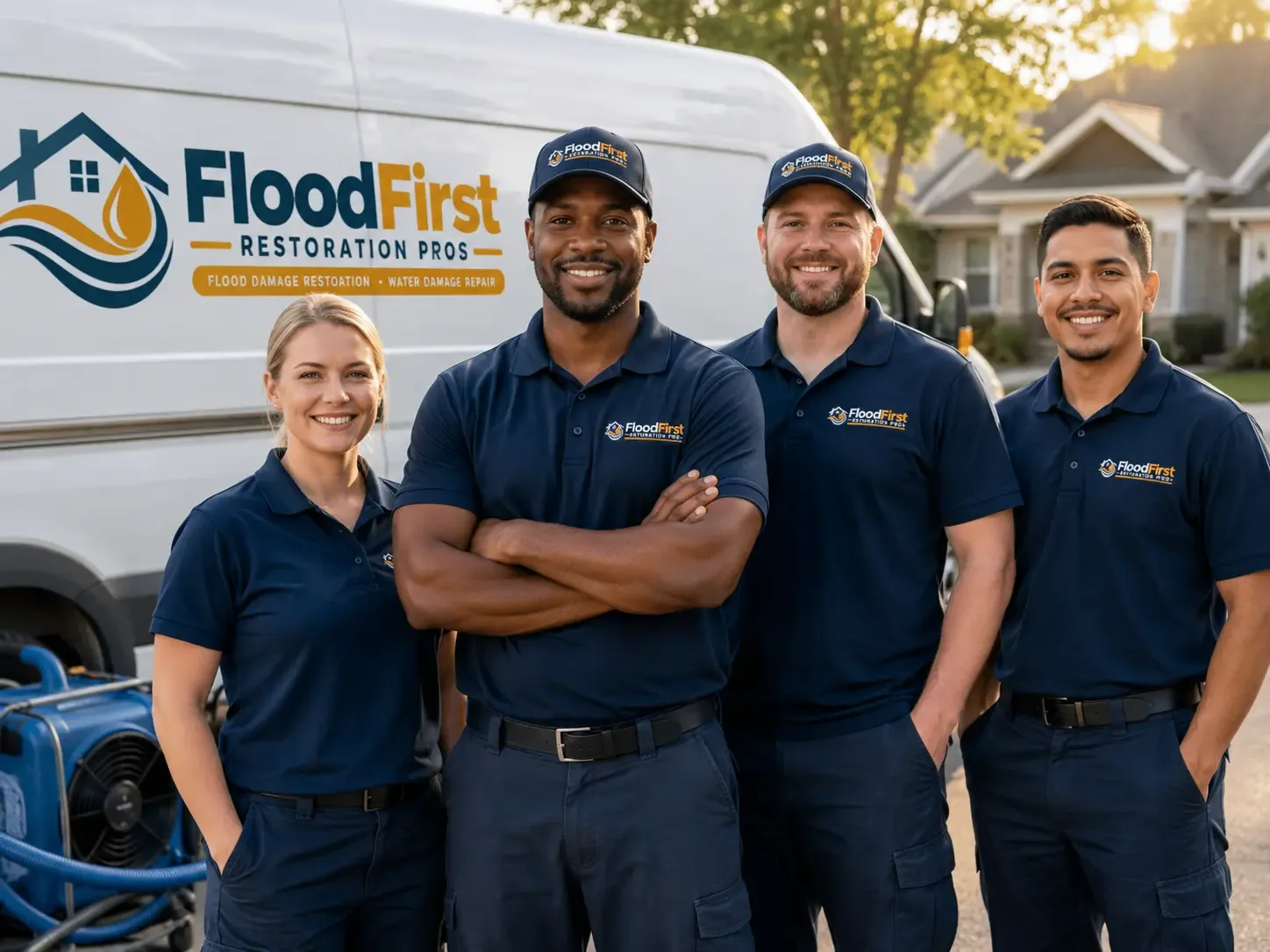 Flood Damage Restoration company in Tarpley, TX