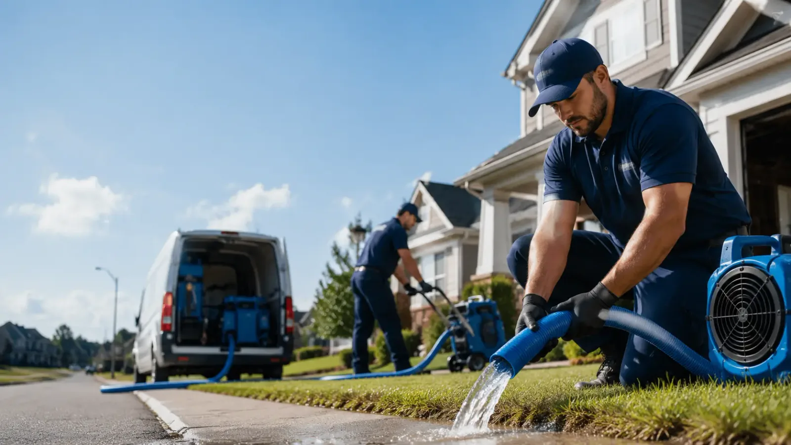 Flood Damage Restoration in Tarpley, TX
